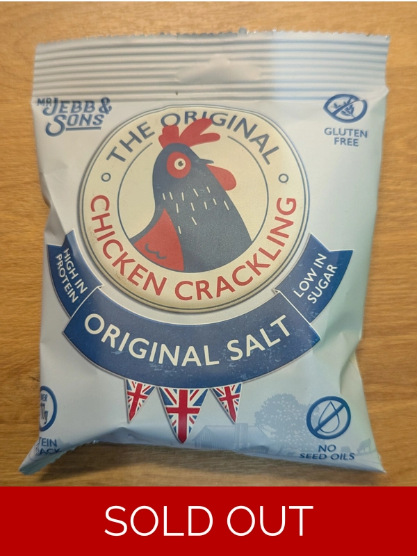 Original Salt Chicken Crackling